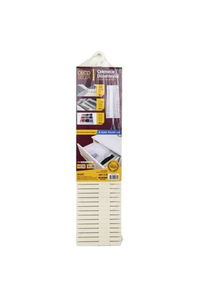 OMAK Decobella Çekmece Düzenleyici 4 Lü - 2