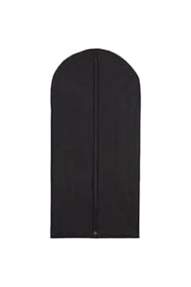 kolay-alışveriş 10 Adet Abiye Elbise Kılıf Gamboç 60x160 Siyah Tela Nonvoven Uzun Boy