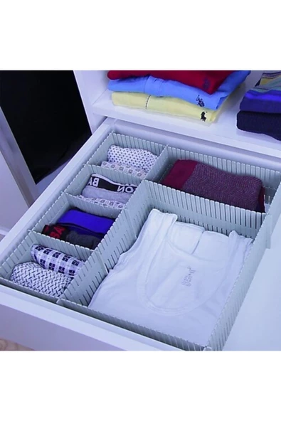 OMAK Decobella Çekmece Düzenleyici 4 Lü