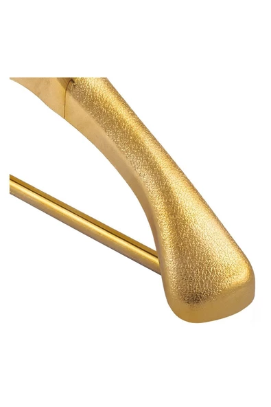 Askıcı Krom Gold Ceket Askısı 10 Adet - 3
