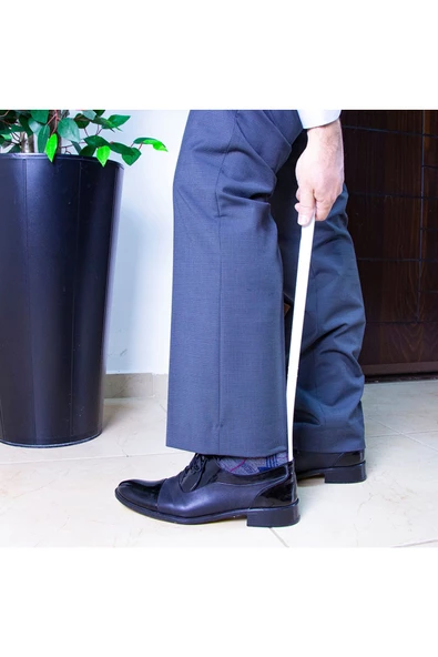 Askıcı Ayakkabı Çekeceği-kerata Shoehorn
