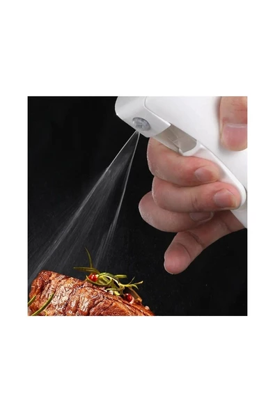 Askıcı Sprey Yağdanlık, Airfryer Için Yağdanlık, Püskürtmeli Sprey Cam Şişe Zeytinyağı Sirke YağPüskürtücü - 2