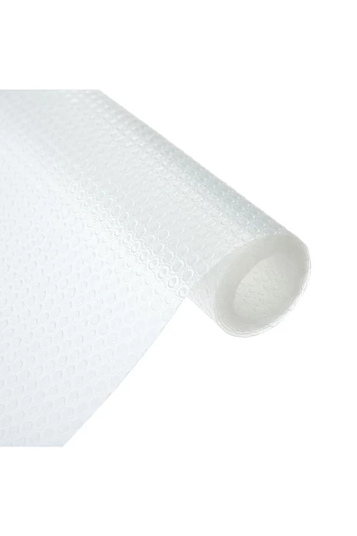 Decobella Şeffaf Raf Örtüsü - 50x125 Cm - 4