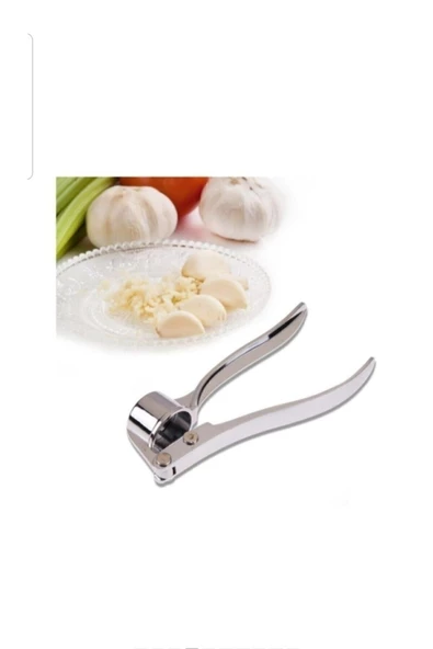 Askıcı Paslanmaz Çelik Lüks Sarımsak Ezici YAKUT - 3