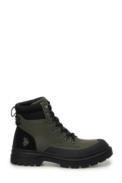 U.S Polo Assn. ZAYN 4PR 101914734 Erkek Bot Haki 40-45