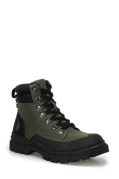 U.S Polo Assn. ZAYN 4PR 101914734 Erkek Bot Haki 40-45 - 2