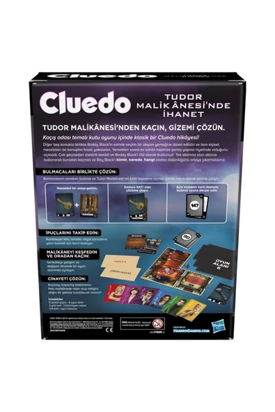 CLUEDO ESCAPE YENİ F5699