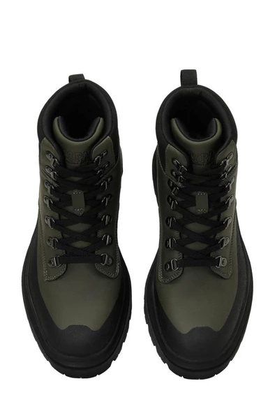 U.S Polo Assn. ZAYN 4PR 101914734 Erkek Bot Haki 40-45 - 4