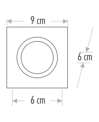 Noas YL65 1631 Zeus Cam Spot Kasası - 2