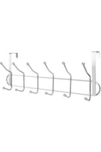 Articulo Mortis Kapı Arkası Askılık 12'li,krom Askı,amerikan Kapı Askılığı Td - 2