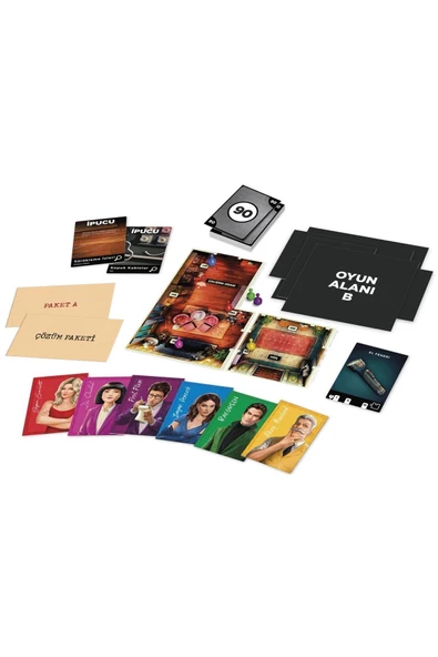 CLUEDO ESCAPE YENİ F5699 - 5