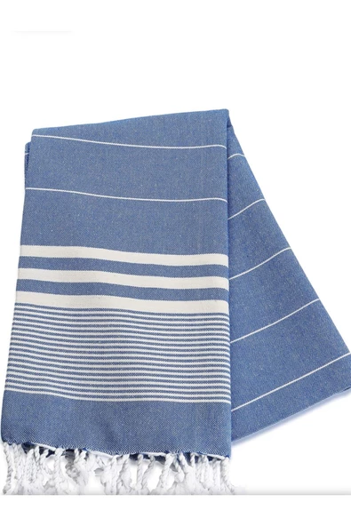 Askıcı Peştemal Banyo ve Plaj Havlusu , %100 Pamuk , Xxl 100X180CM - 3
