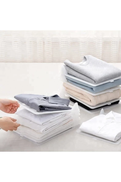 Askıcı 6 Adet T-shirt Düzenleyici