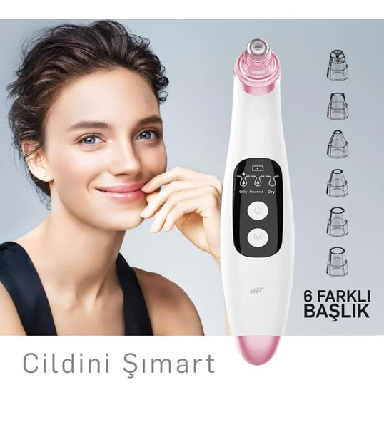 MF Product Allure 0522 Vakumlu Siyah Nokta Temizleyici - Resim 4