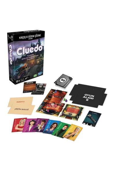 CLUEDO ESCAPE YENİ F5699 - 2