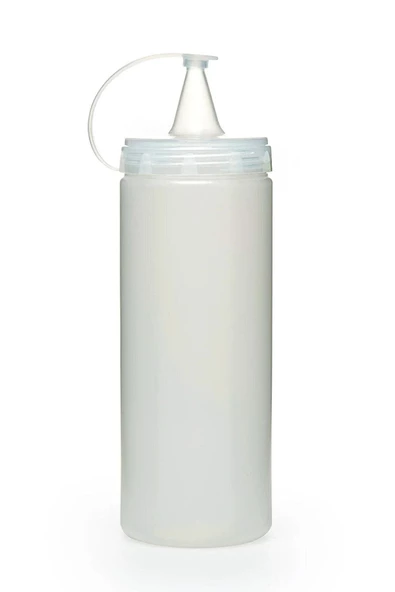 Askıcı Master Chef Sos, Sirke, Yağ Ve Ketçap Şişesi Plastik Çeşni Dağıtıcı (2 Adet)