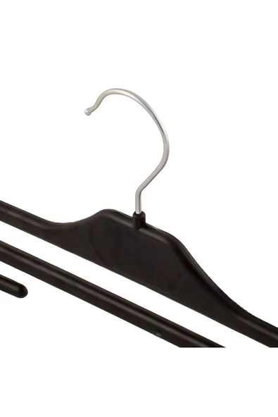 Askıcı Plastik Pantolon Askısı 10 Adet - 2