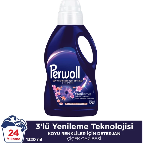 PERWOLL 1,32ML CICEK CAZIBESI KOYU RENKLER 2970258