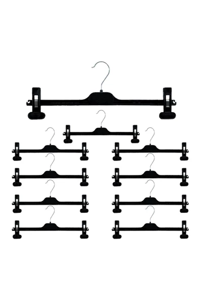 Lilabebe Siyah Etek Askısı Çocuk 20 Adet ürün görseli 1