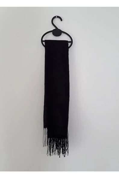 Askıcı Şal Askısı Eşarp Askısı 50 Adet Siyah - 3