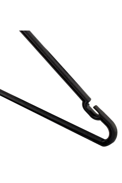 Askıcı Kuru Temizleme Askısı Plastik 50 Adet 41 Cm Süngersiz - 3