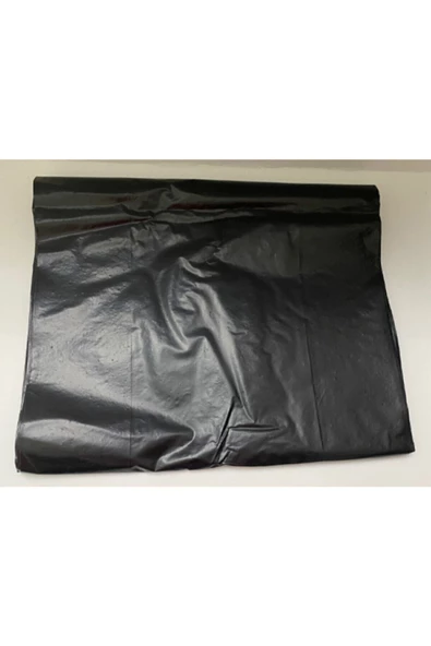 YİĞİT TİCARET Siyah Torba, Kalın Çok Dayanıklı Taşıma Poşeti, 50x150 Cm, (Çöp, Eşya Taşıma, Ev Taşıma )- 10 Adet - 2