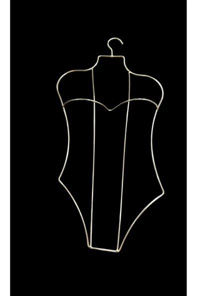 Askıcı Vücut Forumlu Mayo Bikini Askısı Göğüs Detaylı - 2