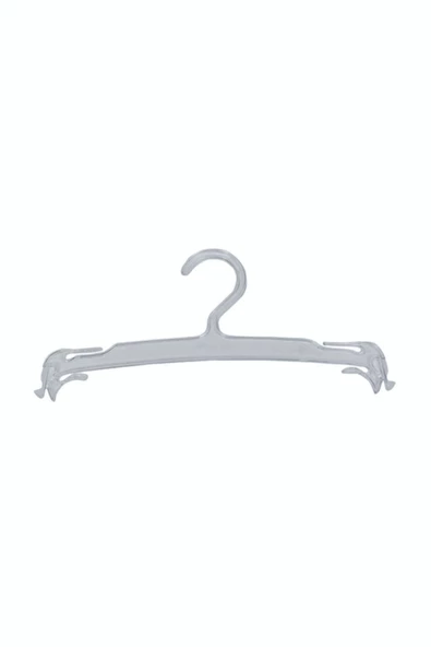 Askıcı Iç Çamaşırı Askısı Şeffaf Kristal Plastik 30 Adet - 2