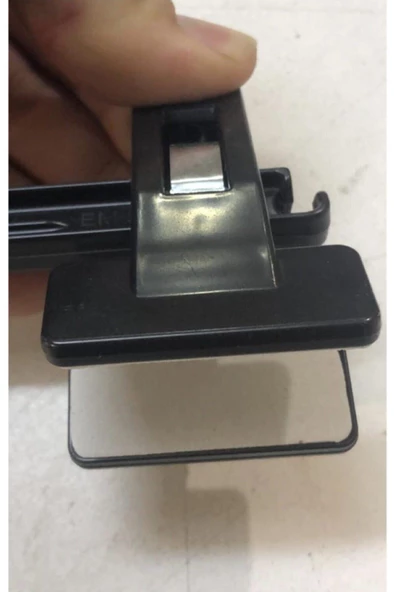 Askıcı 5 Adet Plastik Mandallı Yetişkin Elbise Askısı Döner Başlıklı Kıyafet Askı 38 Cm - 2