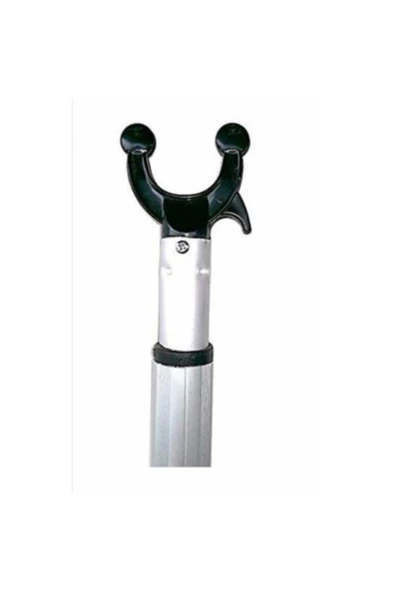 vitrinraf 2 Mt Askı Sopası - Pazarcı Sopası - Elbise Sopası - 3