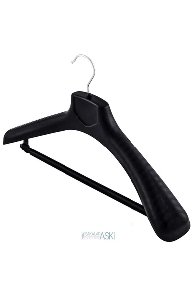 Askıcı Sk 48 Battal Boy Takım Elbise Askısı 10 Adet 48 Cm Deri Ceket Kaban Askısı
