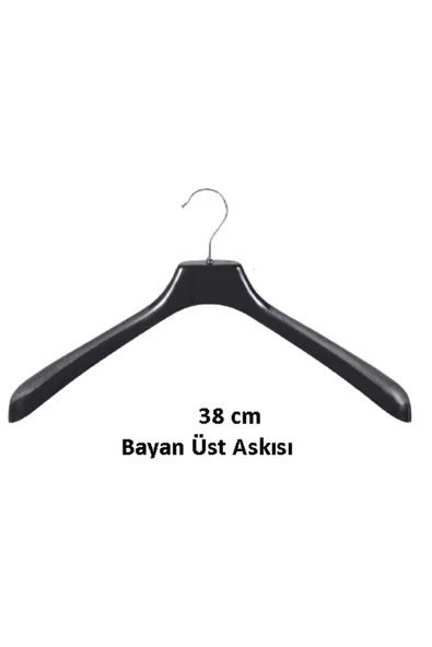 Askıcı Bayan Takım Askısı 10 Lu Paket Bayan Takım Elbise Askısı - 3