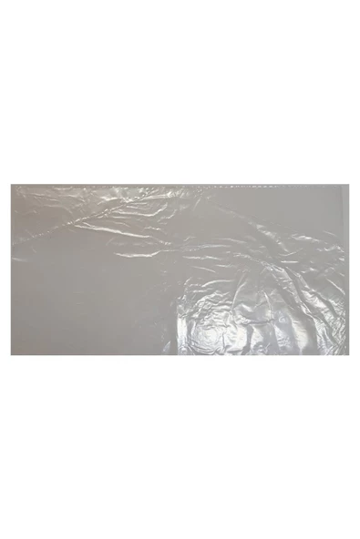 Askıcı Naylon Poşet - Elbise Poşeti Kıyafet Koruma Kılıfı   60x120- 15 Adet - 3