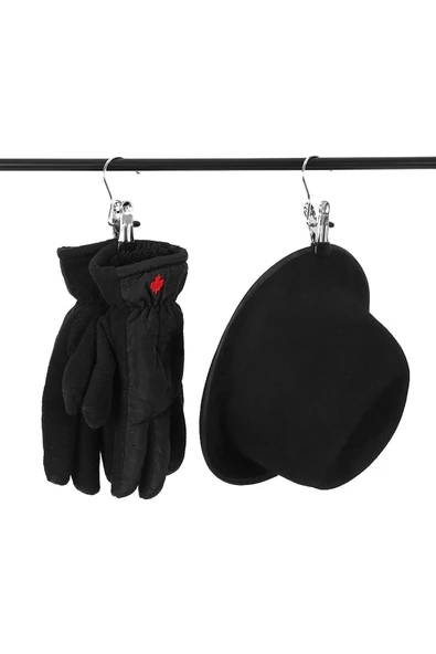 20 Adet Metal Krom Kaplama Eşarp Askısı Şal Askısı Çok Amaçlı Askısı - Resim 4