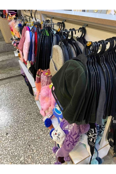Askıcı Bere Askısı Plastik 25 Adet - 3