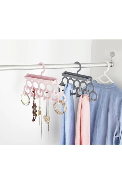 Askıcı Baroness Çok Amaçlı Takı Askısı Küpe Kolye Aksesuar Düzenleyici