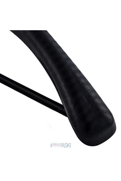 Askıcı Sk 48 Battal Boy Takım Elbise Askısı 10 Adet 48 Cm Deri Ceket Kaban Askısı - 3