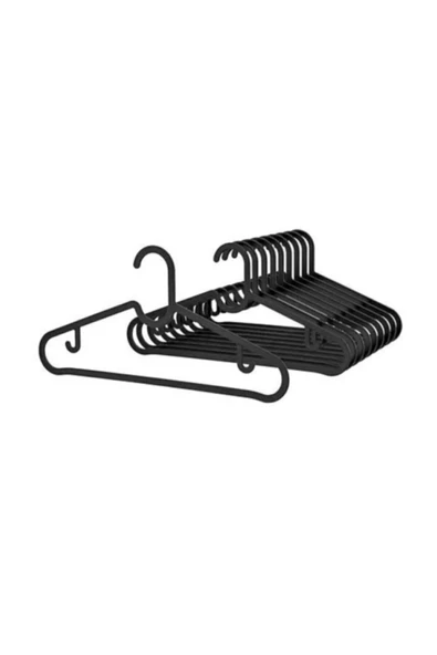 Askıcı Plastik Elbise Askısı 50 Li - 2
