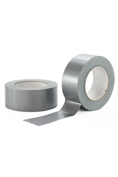 Askıcı Su Sızdırmaz ve Dayanıklı Tamir Bandı | 2 Adet Gri Tamir Bandı 50mmx2mt Tamir Bandı - 3