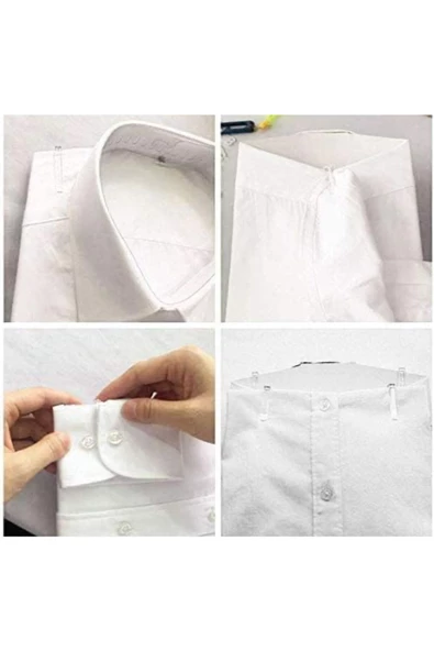 Askıcı Gömlek Klipsi 1000 Adet - 3