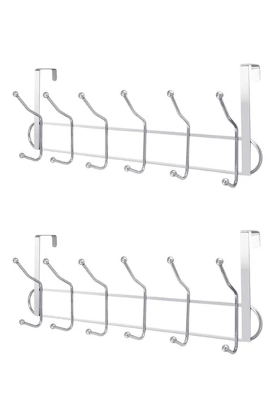 Valyum Home 2 Adet Kapı Arkası 12'li Metal Askı - 2