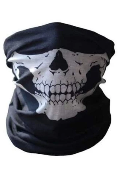 Askıcı Çok Amaçlı Kuru Kafa Bandana