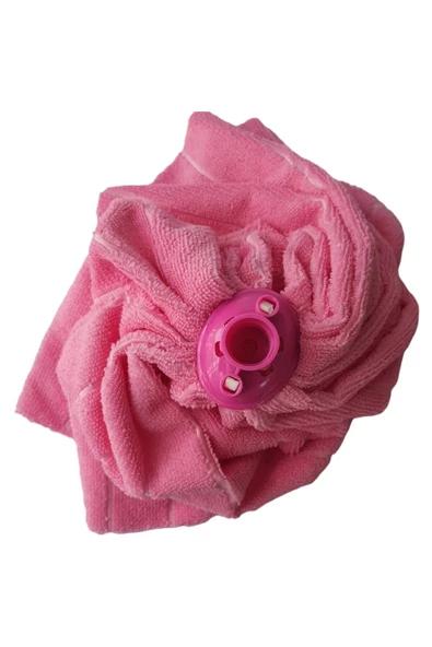 Askıcı Mikrofiber Mop Başlık 5  Adet 45x70 Yedek Paspas Ucu Mikrofiber Bez Paspas - 2
