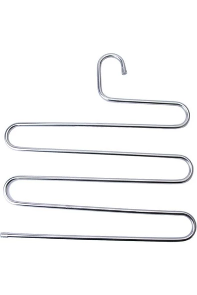 AK Pantolon Kravat Şal Eşarp Askısı - 1 Adet - Resim 2