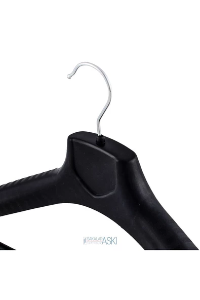 Askıcı Sk 48 Battal Boy Takım Elbise Askısı 10 Adet 48 Cm Deri Ceket Kaban Askısı - 2