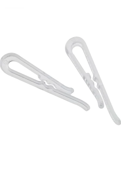Askıcı Gömlek Klipsi 1000 Adet - 4