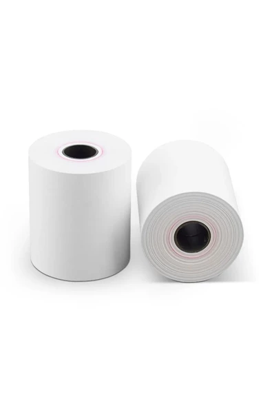 Askıcı 10 Adet Rulo 56mmx16m POS ve Yazar Kasa Termal Rulo | Yüksek Kaliteli Termal Rulo 1 Paket - 4