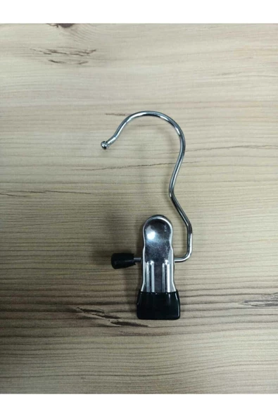 UZMAN GRUP RAF SİSTEMLERİ Raf Metal Tek Mandallı Askı-eşarp Askısı 20'li Paket - 2