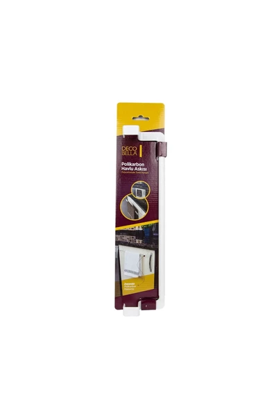 Decobella Polikarbon Havlu Askısı Towel Bar Fma01005 - 4