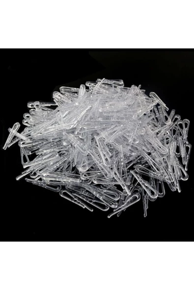 Askıcı Gömlek Klipsi 1000 Adet - 2